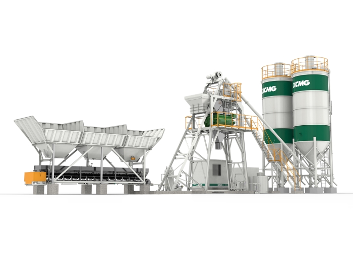 XCMG XS1.0E — Elevator Mixing Plants
