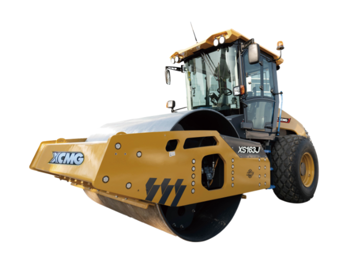 XCMG XS163J — Single Drum Vibratory Roller