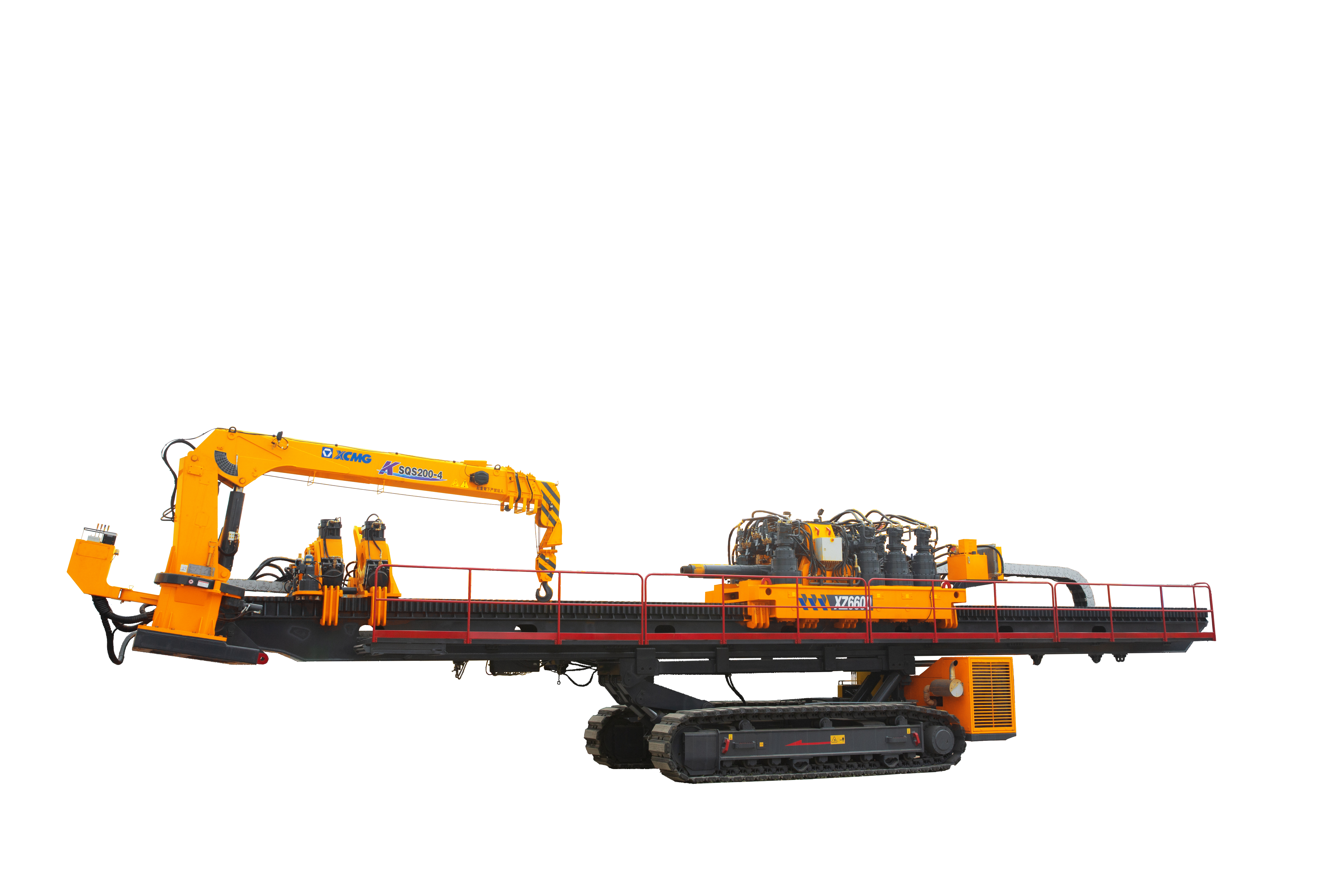 XCMG XZ6600 — Horizontal Directional Drilling Rig