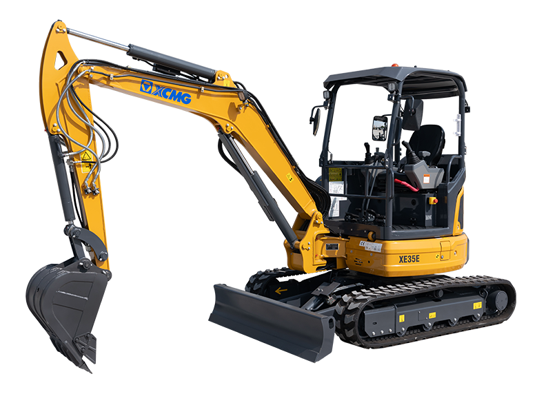 XCMG XE35E(Canopy) — معدات تحريك التربة