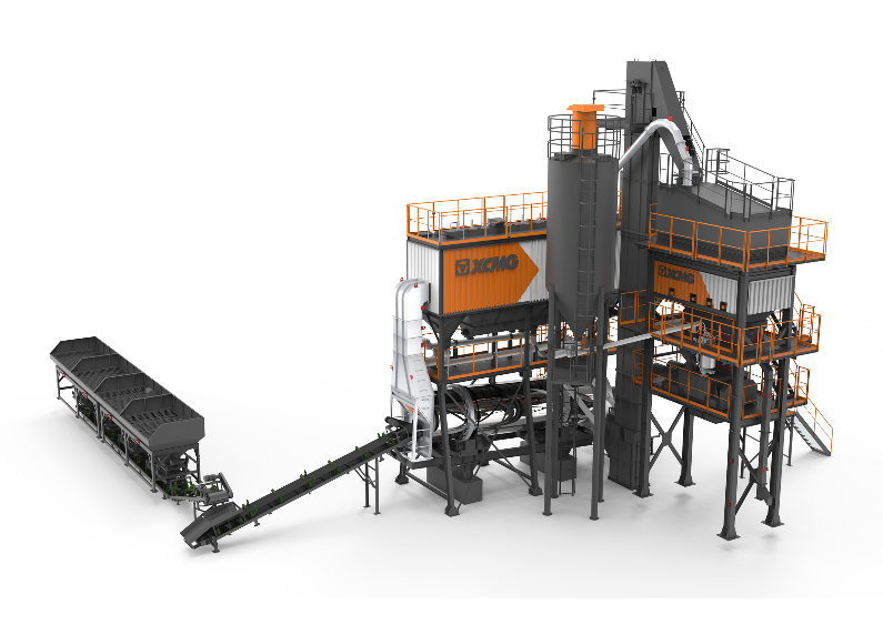 XCMG XAP85 — Centrale d’enrobage
