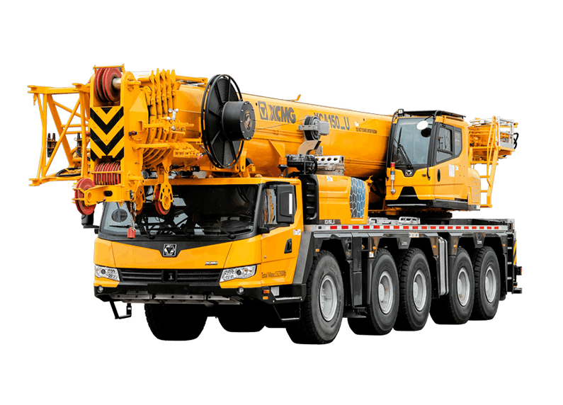 XCMG XCA150_U — رافعة لجميع التضاريس