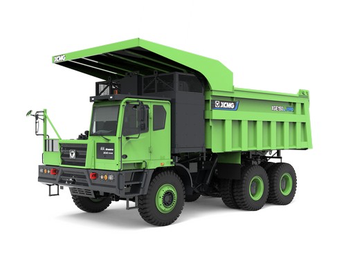 XCMG XGE150 Pro — New Energy Wide-body Truck