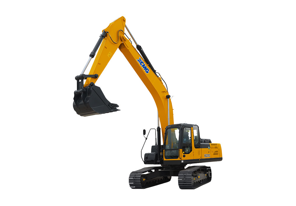 XCMG XE235C — Maquinaria de movimiento de tierras