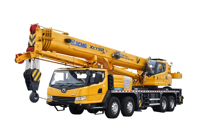XCMG XCT50_Y — Truck Crane
