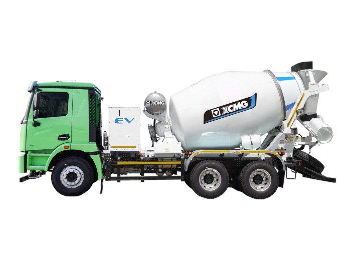 XCMG XS306E — Camión hormigonera eléctrico