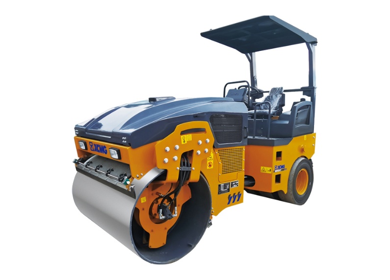 XCMG XMR603 — Double Drum Vibratory Roller