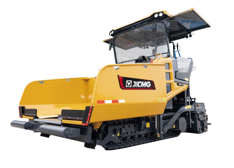 XCMG RP705 — راصفة مجنزرة مدمجة