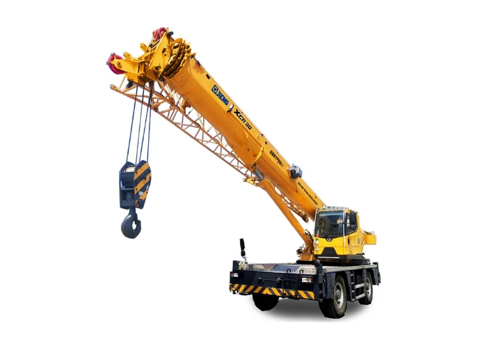 XCMG XCR30 — رافعة للطرق الوعرة