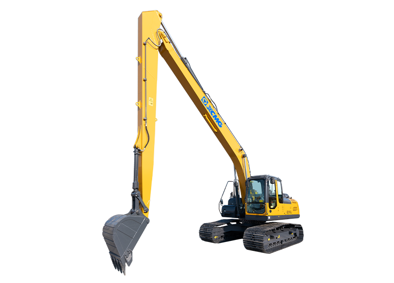 XCMG XE215CLL — حفارة طويلة المدى