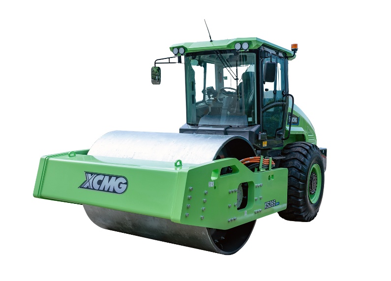XCMG XS265HEV — مدحلة بالطاقة الجديدة