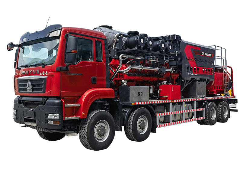 XCMG XYLC2500