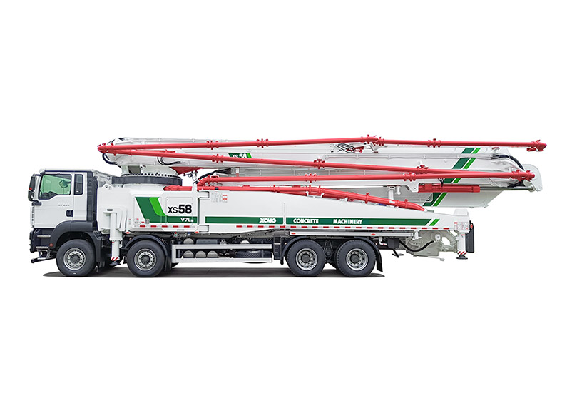 XCMG XS58 — Truck-Mounted Concrete Boom Pump