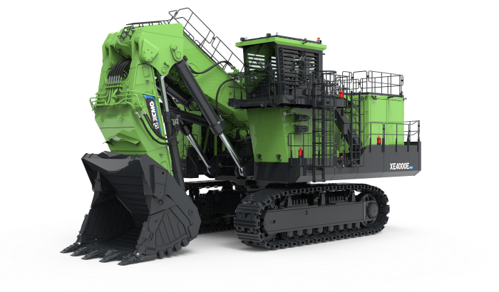 XCMG XE4000E — Pelle minière à énergie nouvelle