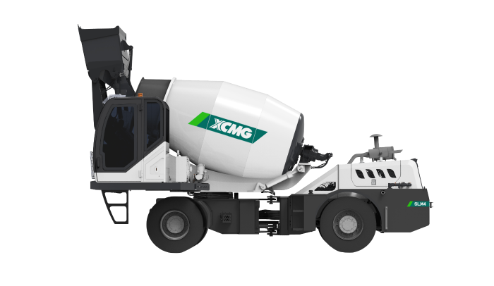 XCMG SLM4 — Самозагружающийся бетоносмеситель