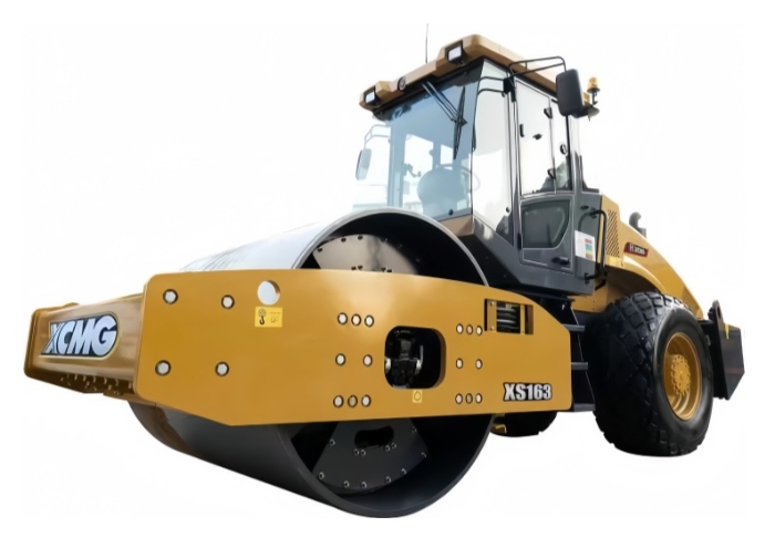 XCMG XS163 — Single Drum Vibratory Roller