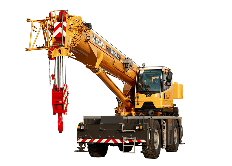 XCMG XCR50_E — Rough Terrain Crane