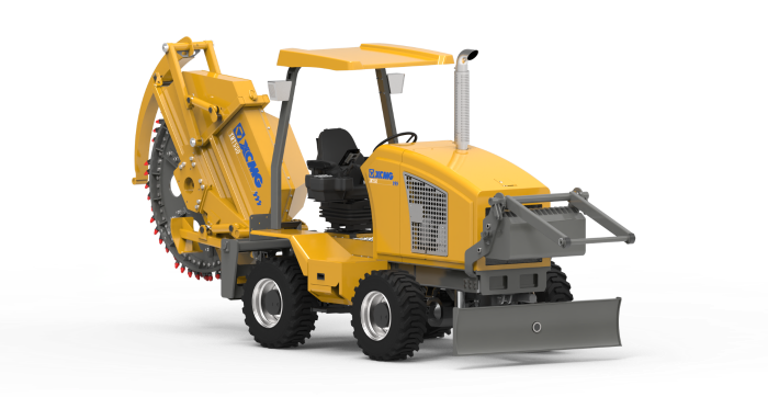 XCMG XMT550 — معدات الحفر دون خنادق
