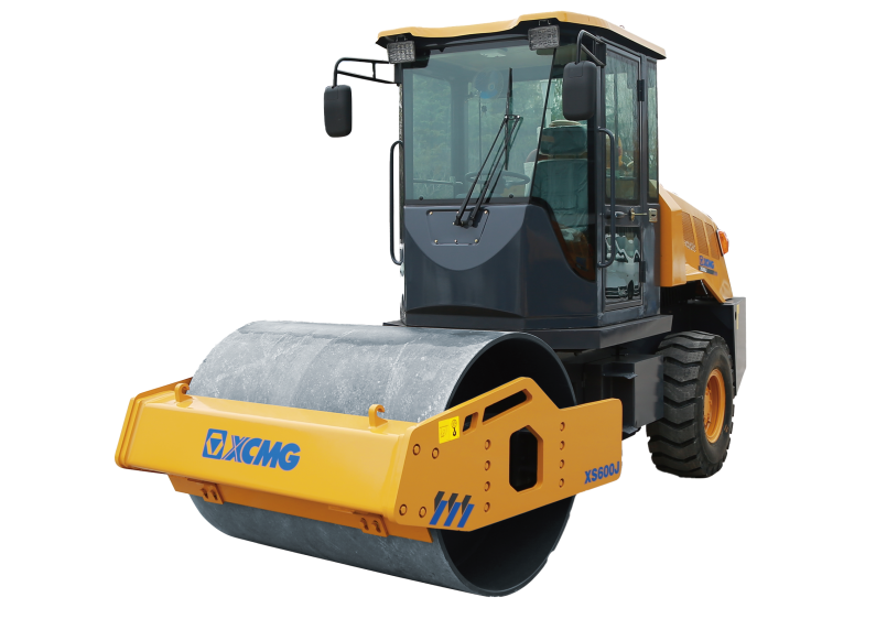 XCMG XS600J — معدات دمك خفيفة