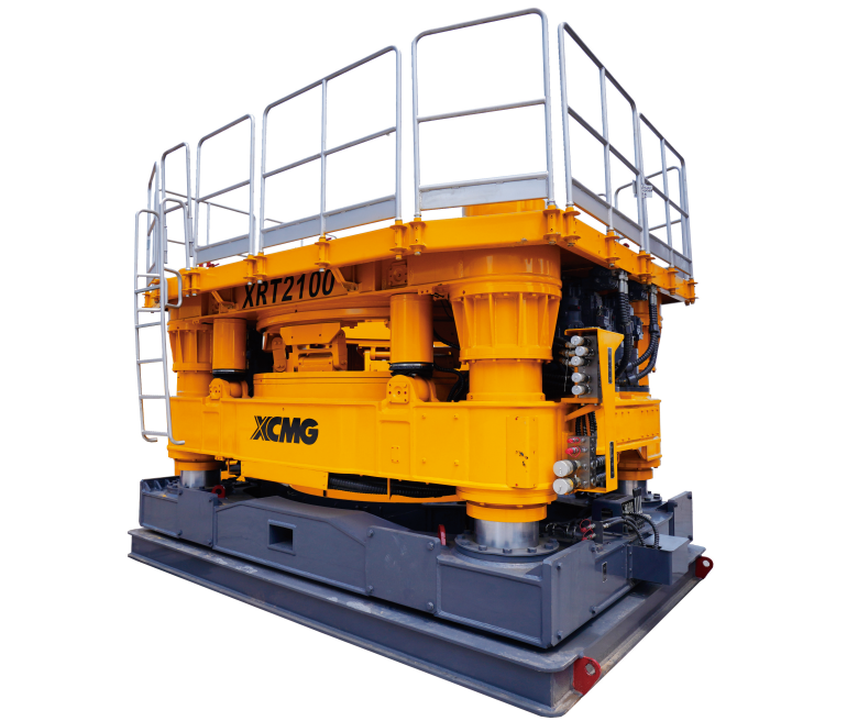 XCMG XRT3200 — جهاز تدوير أنابيب التغليف
