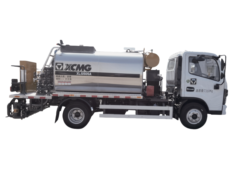 XCMG XLS505A — موزع الأسفلت