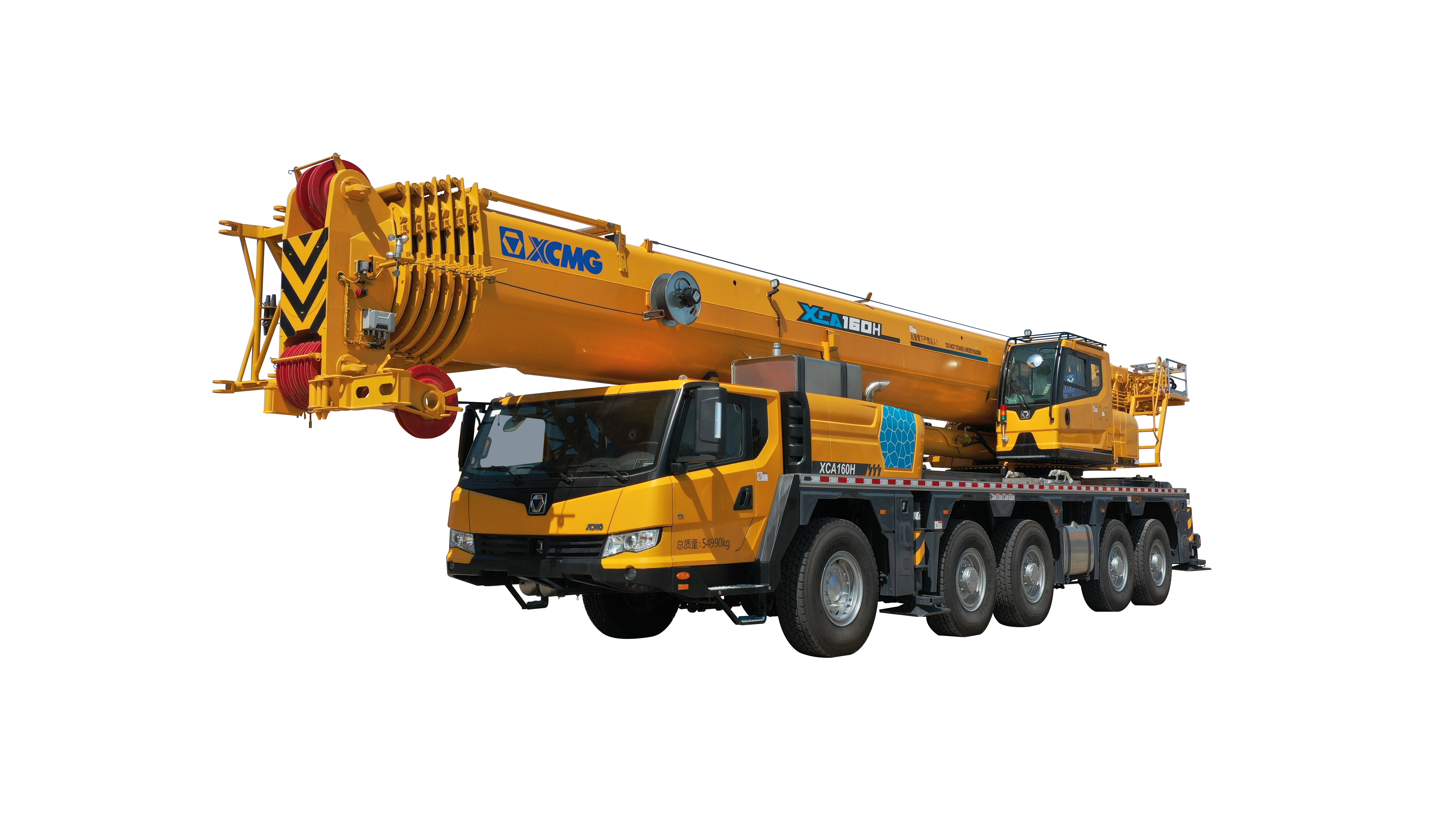 XCMG XCA160H — رافعة لجميع التضاريس