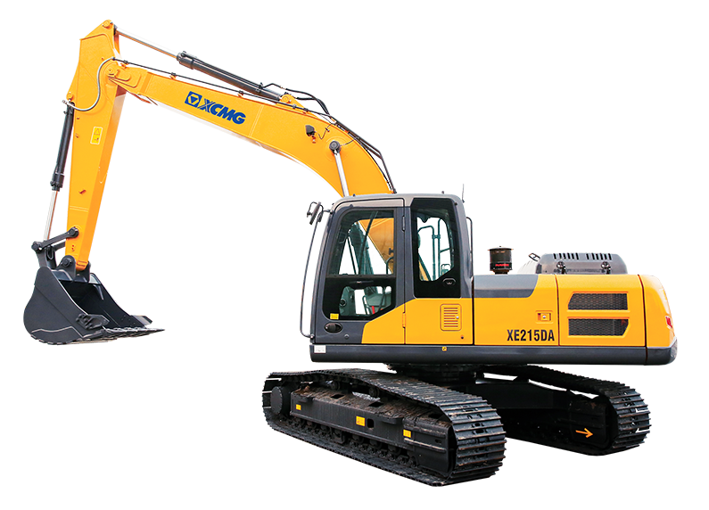 XCMG XE215DA — معدات تحريك التربة