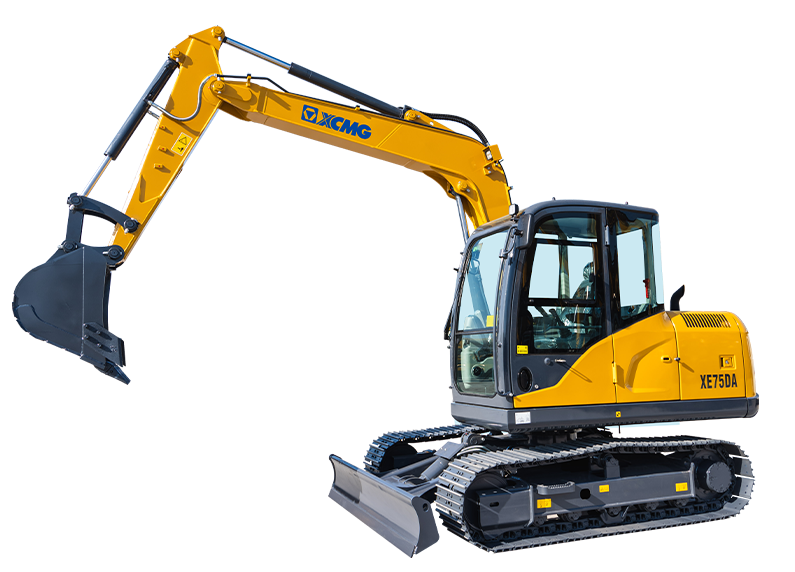 XCMG XE75DA — D Series