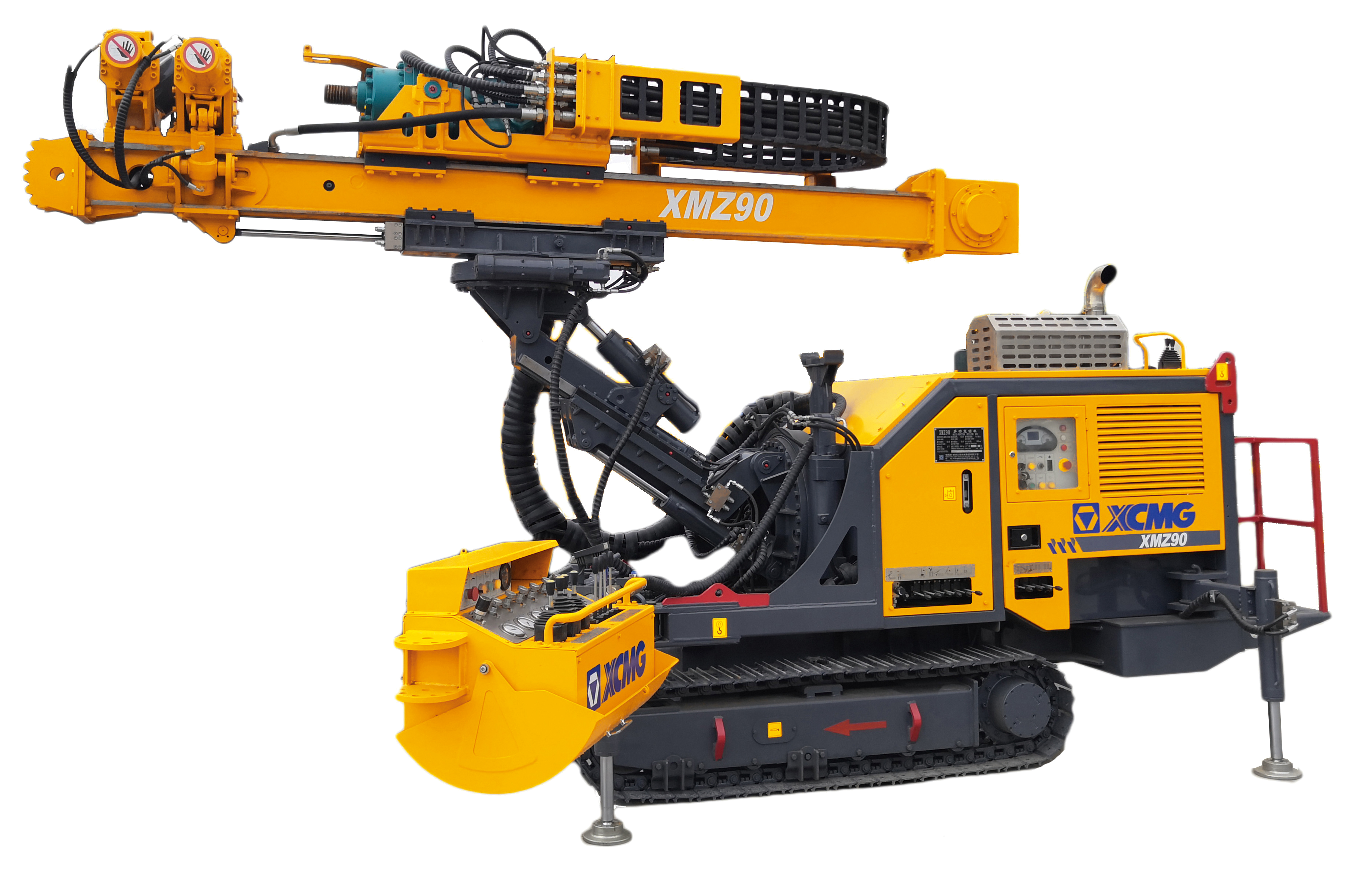 XCMG XMZ90 — Multifunctional Drilling Rig