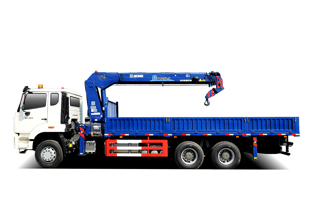 XCMG GSQS250-5 — Truck Mounted Crane