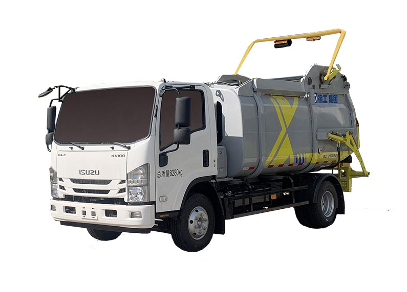 XCMG XGH5123ZYS (Diesel)