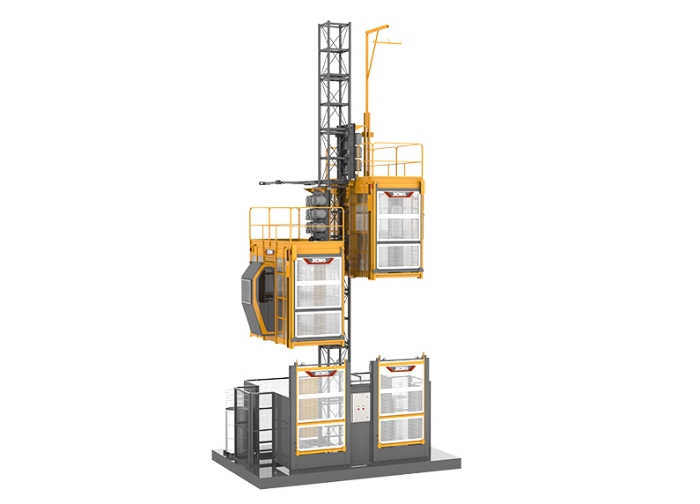 XCMG SC200/200HS1 — Ascenseur de chantier