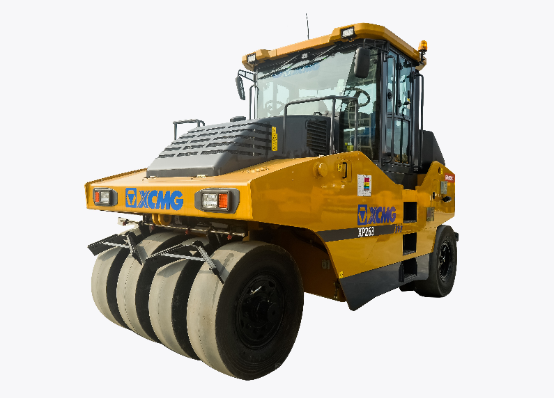 XCMG XP263 — Pneumatic Roller