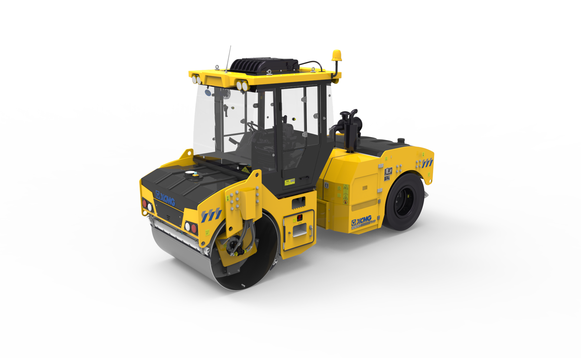 XCMG XD83VT — Rodillo vibratorio tándem