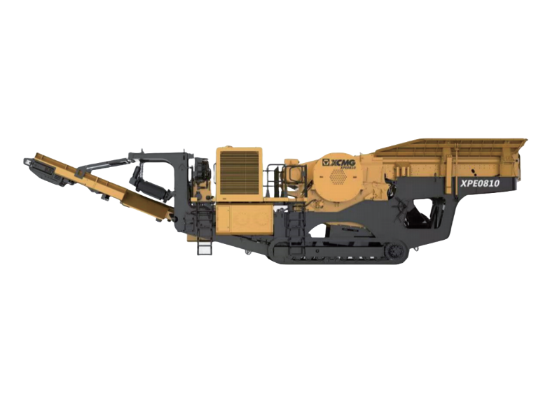 XCMG XPE0810E — Movable Jaw Crushing Station
