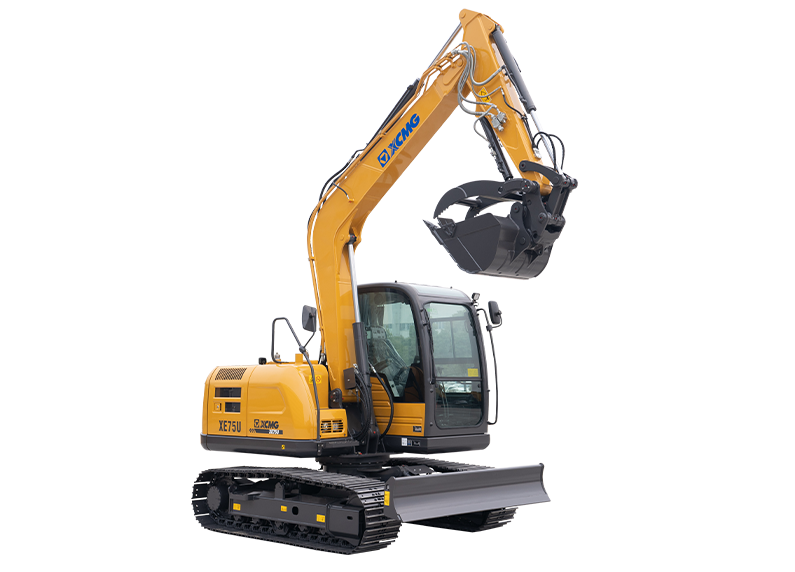 XCMG XE75U — معدات تحريك التربة