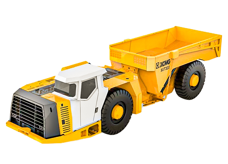 XCMG XUT320 — شاحنة تحت الأرض