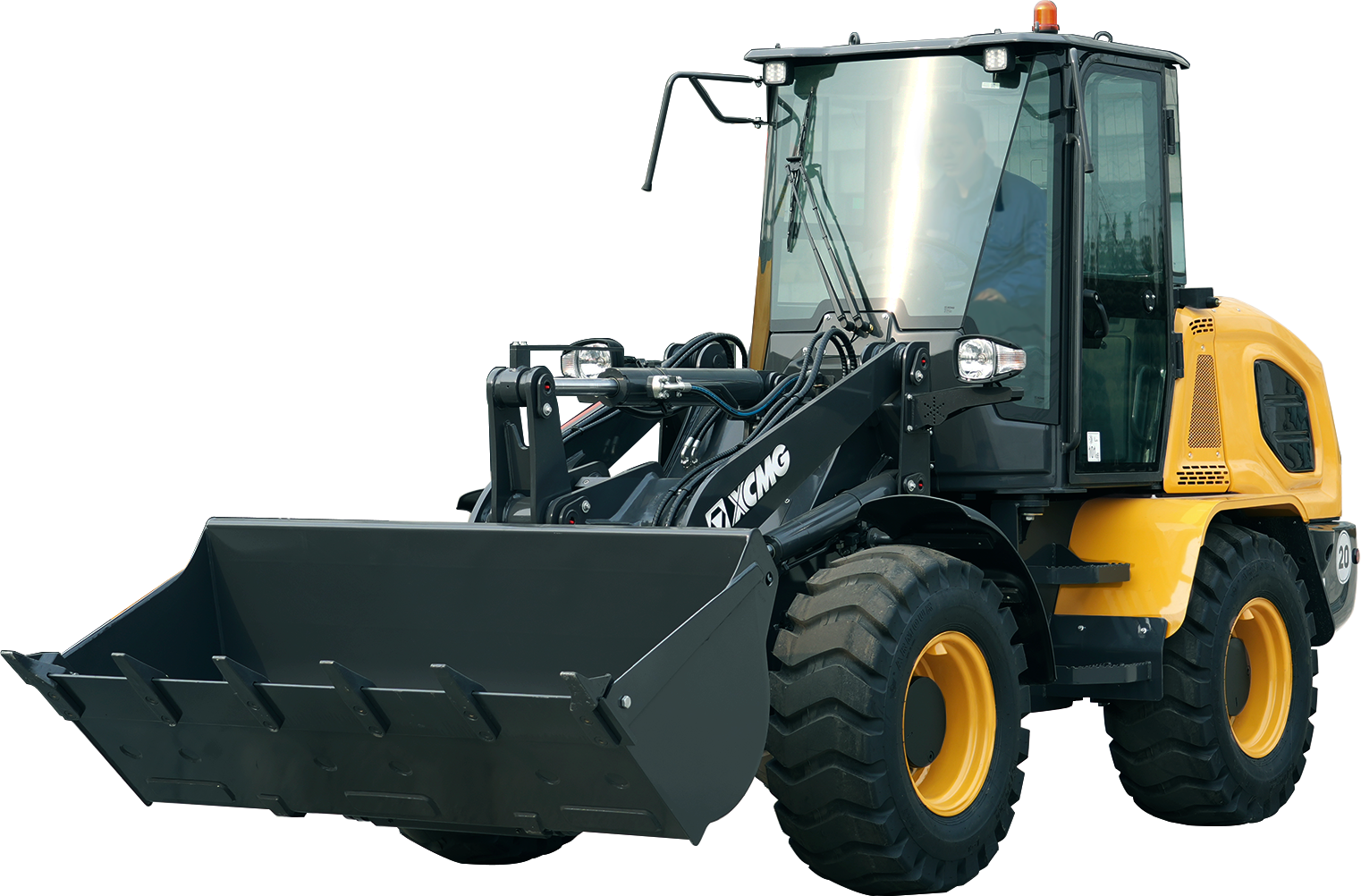 XCMG XC918HST — Compact Wheel Loader