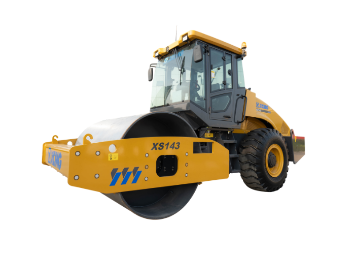 XCMG XS143 — Single Drum Vibratory Roller