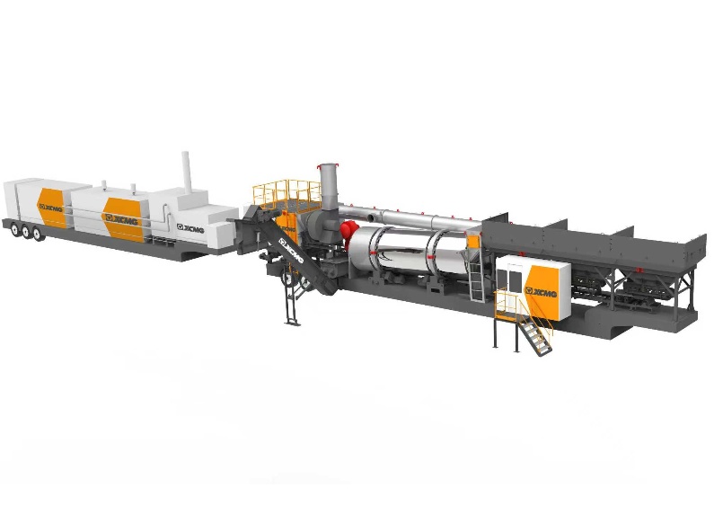 XCMG XAP125CM — Continuous Mobile Asphalt Mixing Plant