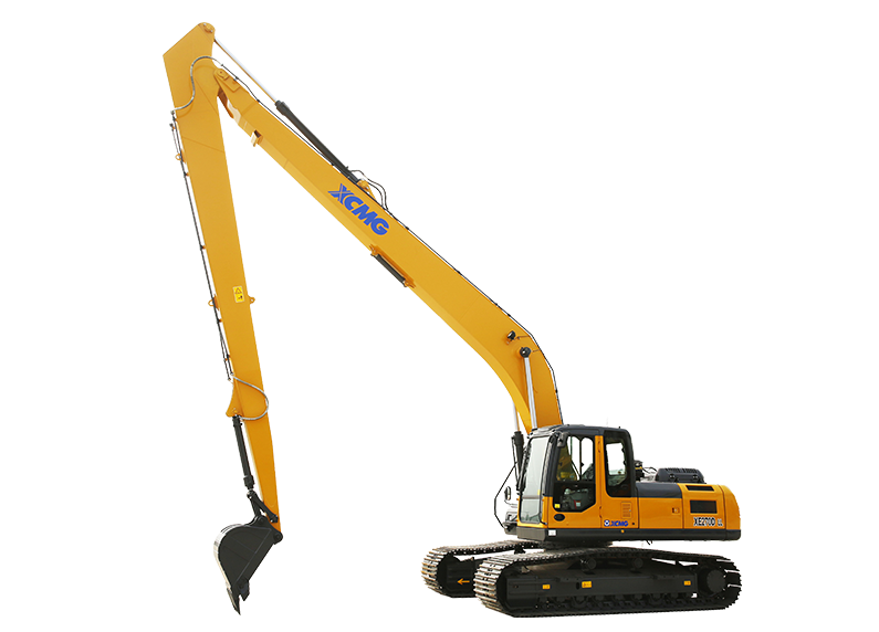 XCMG XE270DLL — Long Reach Excavator