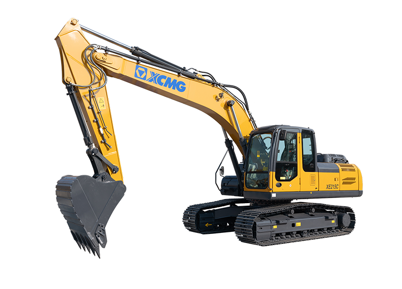 XCMG XE215C — Maquinaria de movimiento de tierras