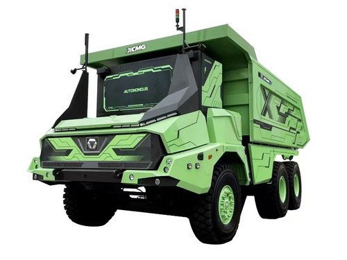 XCMG ZNK95 — Tombereau à caisse large à énergie nouvelle