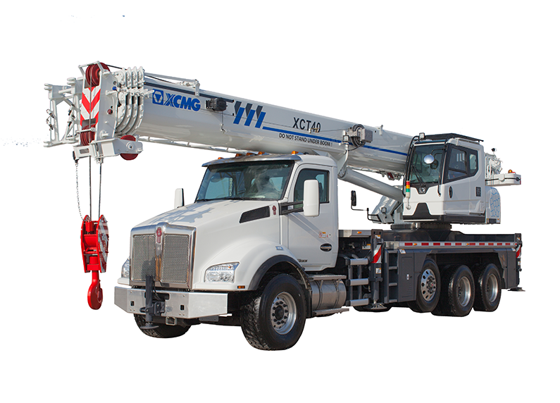 XCMG XCT40_U — Grue mobile sur camion