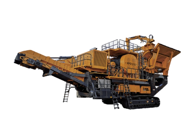 XCMG XPE1215 — Movable Jaw Crushing Station
