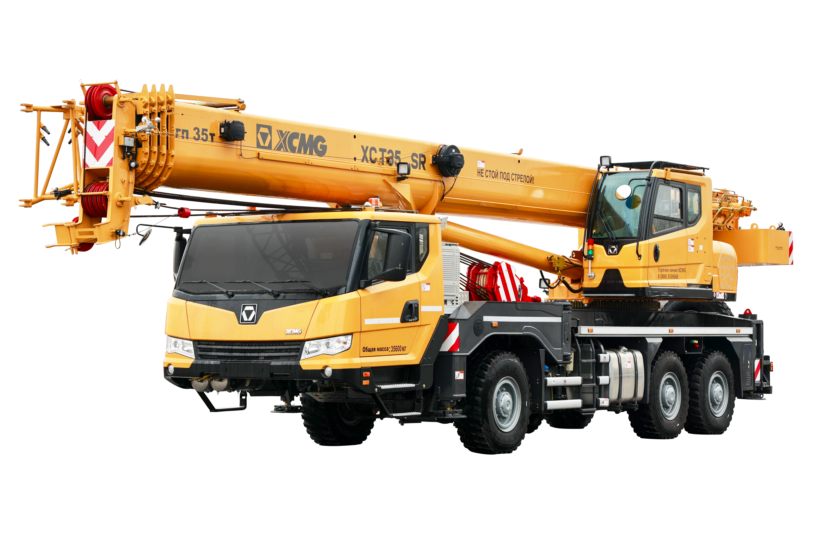 XCMG XCT35_SR — رافعة شاحنة