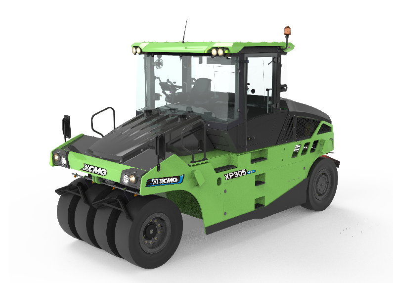 XCMG XP305HEV — مدحلة بالطاقة الجديدة