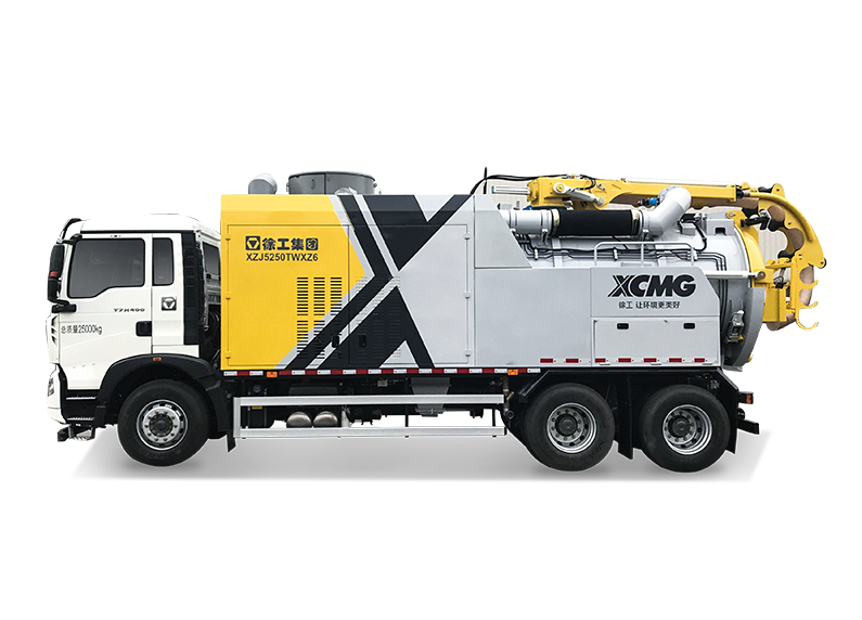 XCMG XZJ5250TWXZ6 — Maquinaria de limpieza