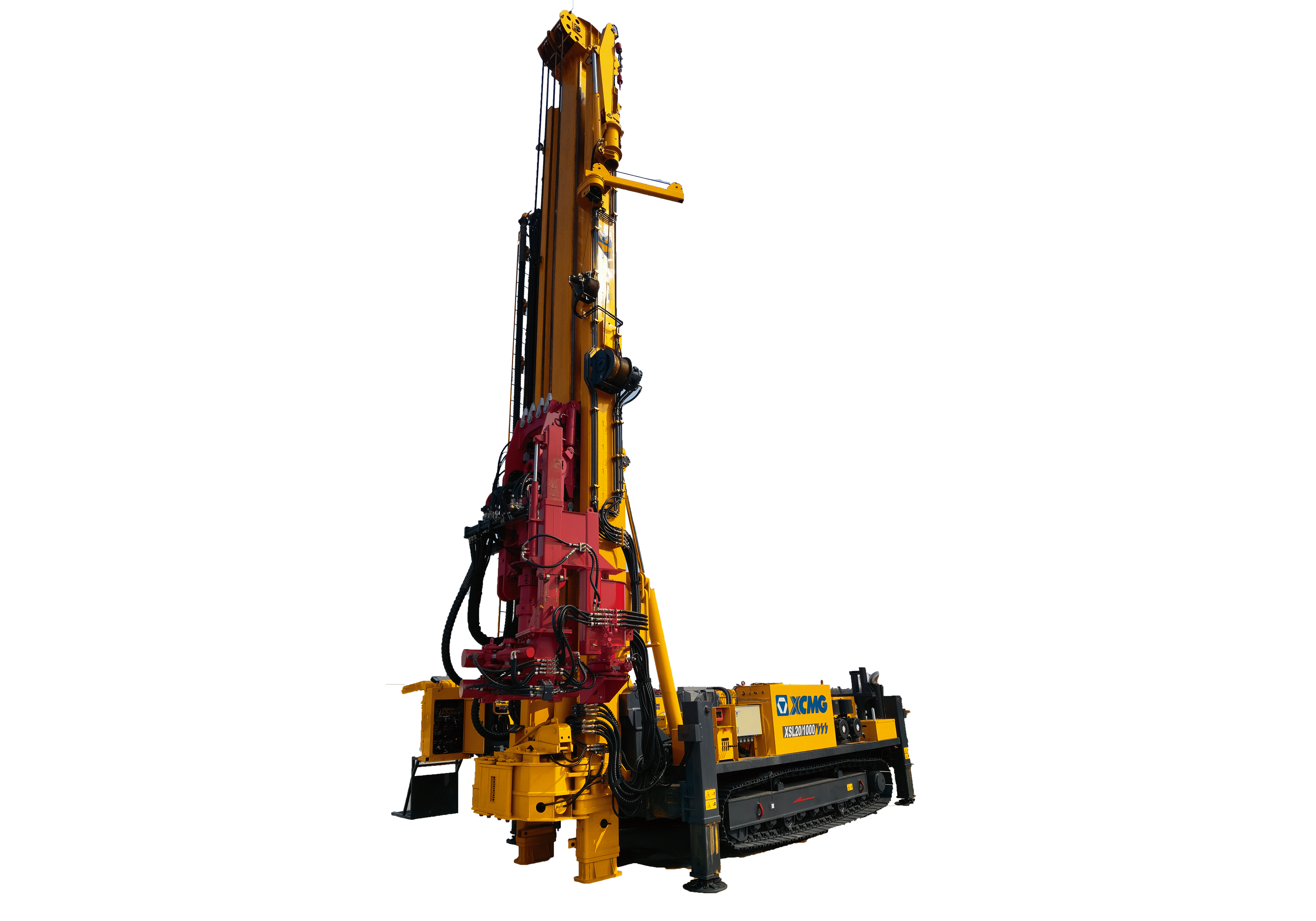 XCMG XSL1000E — Deep Well Drilling Rig