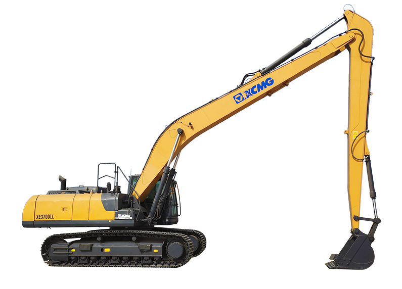 XCMG XE370DLL — حفارة طويلة المدى